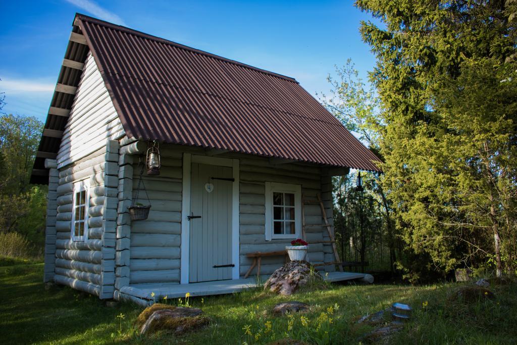 Kuusetuka Tourism Farm Villa Pahkla Bagian luar foto