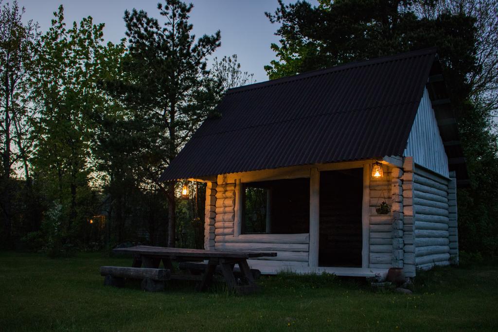 Kuusetuka Tourism Farm Villa Pahkla Bagian luar foto